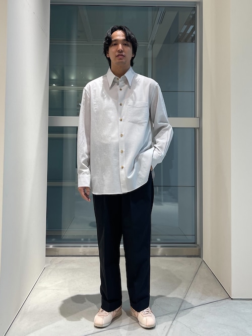 MARKAWARE/マーカウェア】DOUBLE PLEATED SEMI EASY TROUSERS/60/2