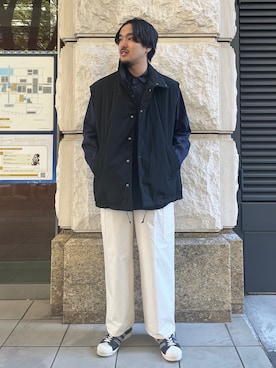 THE TOKYO STAFFさん(メンズ・172cm)の秋コーディネート