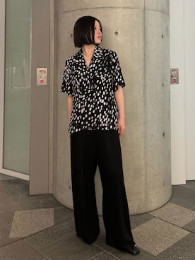 「COGTHEBIGSMOKE（コグザビッグスモーク）のアイテム」を使った、THE TOKYO STAFFさん（レディース・163cm）の春コーディネート
