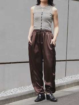 「louren（ローレン ）のアイテム」を使った、THE TOKYO STAFFさん（レディース・160cm）の春コーディネート