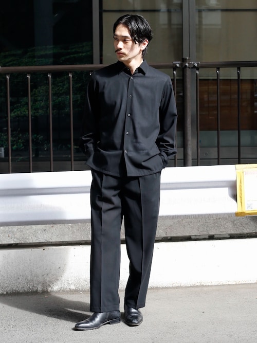 未使用新品/ATONエイトンTENCELCASHMERE GAUZEプルオーバー ATON | エイトン(並び順：新着順)