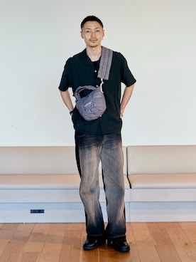 THE TOKYO STAFFさん（メンズ・183cm）の秋コーディネート