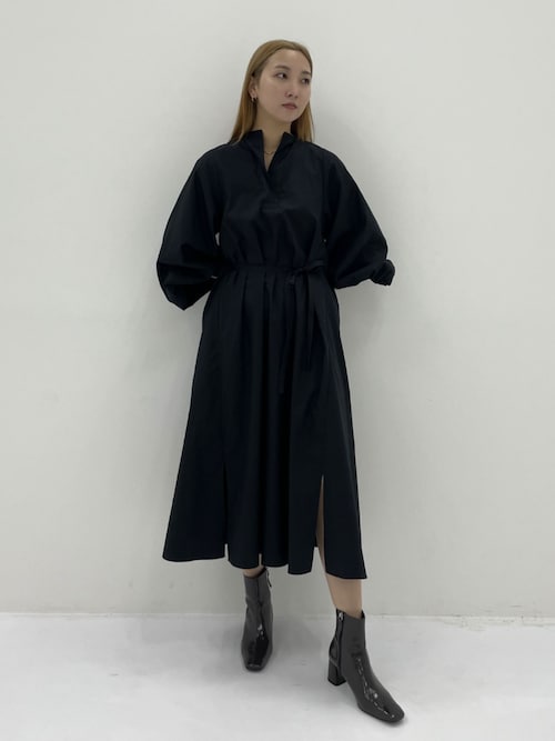 DOMELLE/ドメル】別注 200/2 SHIRT DRESS/コットンシャツ
