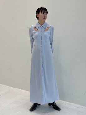 THE TOKYO STAFFさん（レディース・162cm）の冬コーディネート