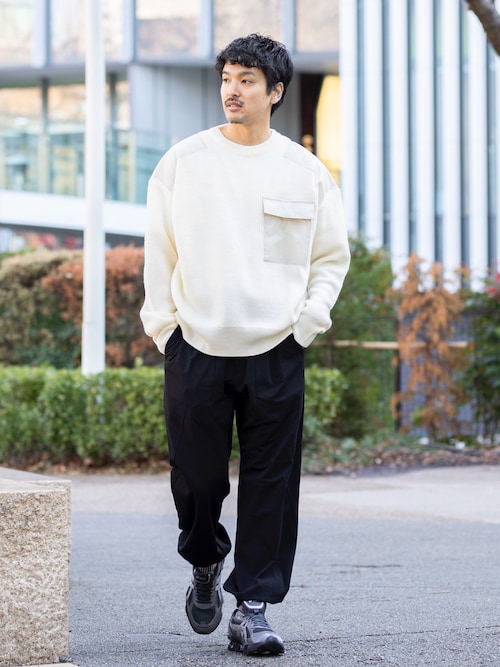 White Mountaineering / ホワイトマウンテニアリング】別注BLK SUPER