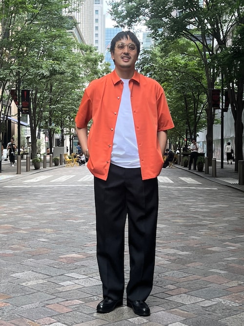 The Tokyo THE PERMANENT EYE シャツ サイズ46 The Tokyo THE PERMANENT EYE シャツ サイズ46 The Tokyo THE