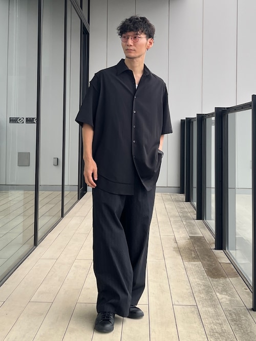 marka/マーカ】WIDE LEG EASY PANTS（スラックス）｜marka