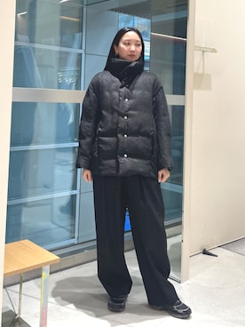 THE TOKYO STAFFさん(レディース・168cm)の冬コーディネート