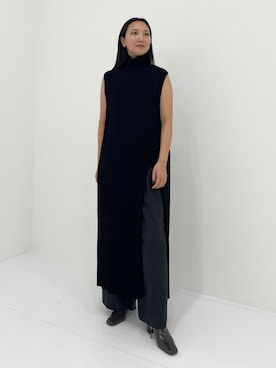 「TOGA PULLA（トーガ　プルラ）のアイテム（ワンピース/ドレス）」を使った、THE TOKYO STAFFさん（レディース・168cm）の秋コーディネート