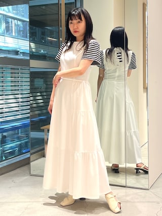 cinnamoncafe0226様 ボーダーズアットバルコニー　新品　ワンピース ボーダーズアットバルコニー ワンピース 36サイズ - メルカリ