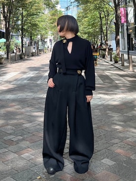 THE TOKYO STAFFさん(レディース・152cm)の秋コーディネート
