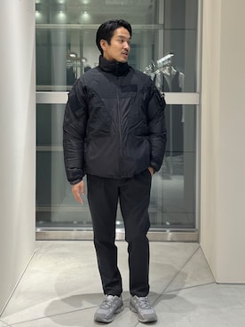 「おでかけコーデ」｜THE TOKYO STAFFさん（メンズ・172cm）の冬コーディネート