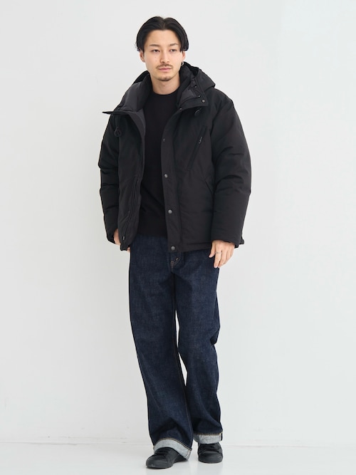 Guardian Down parka Dark Navy 、2点セット THE NORTH FACE PURPLE LABEL/ザノースフェイスパープルレーベル