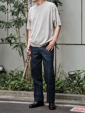 THE TOKYO STAFFさん（メンズ・180cm）の春コーディネート