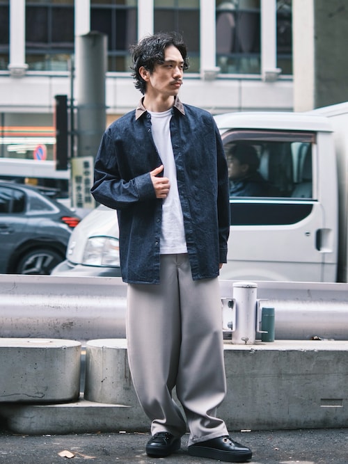 N.HOOLYWOOD (エヌハリウッド) セットアップ，ワイシャツ付き Nハリウッド、1着は持っておくべき、セットアップの提案 | CIENTO BLOG