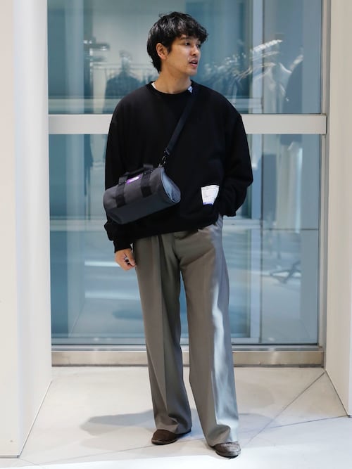 MIHARAYASUHIRO/ミハラヤスヒロ】HEAVY WEIGHT FRENCH TERRY PULLOVER