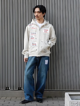 THE TOKYO STAFFさん(メンズ・176cm)の冬コーディネート