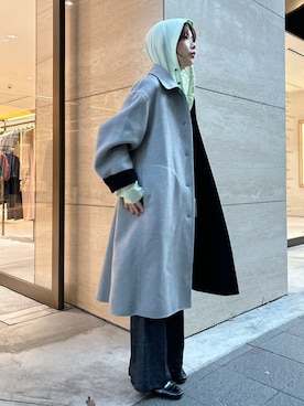 THE TOKYO STAFFさん(レディース・158cm)の冬コーディネート