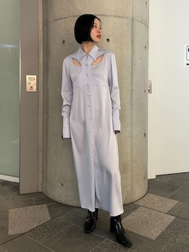 THE TOKYO STAFFさん（レディース・163cm）の春コーディネート