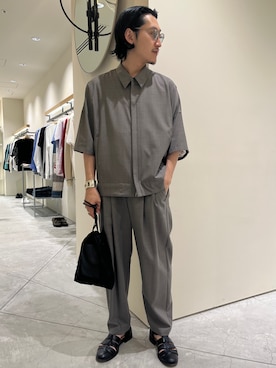 THE TOKYO STAFFさんの（yorozu | ヨロズ）を使ったコーディネート