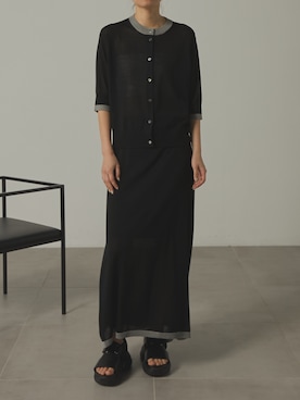 THE TOKYO STAFFさん（レディース・164cm）の春コーディネート