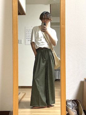 ばせさん（メンズ・170cm）の夏コーディネート