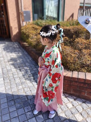 着付け簡単袴セット 刺繍入り袴和装セット コーデ HAKAST18
