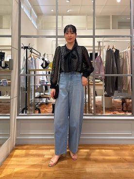 しみかさん(レディース・167cm)の冬コーディネート
