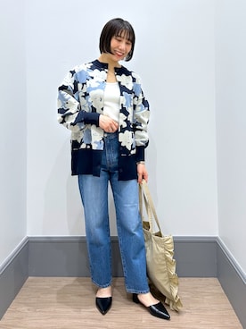 yurie0407さん（レディース・154cm）の春コーディネート