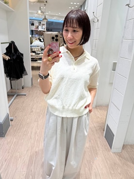 yurie0407さん（レディース・154cm）の春コーディネート