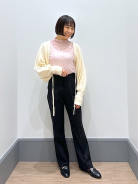 yurie0407さん（レディース・154cm）の冬コーディネート