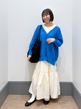 yurie0407さん(レディース・154cm)の春コーディネート