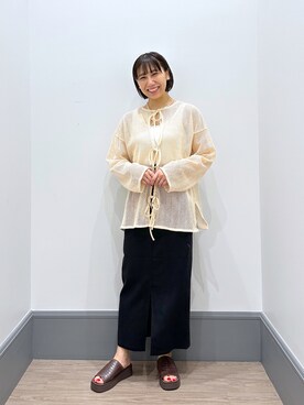 yurie0407さん（レディース・154cm）の夏コーディネート