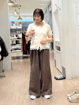 yurie0407さん（レディース・154cm）の夏コーディネート