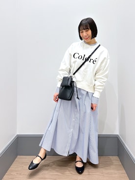 yurie0407さん（レディース・154cm）の春コーディネート