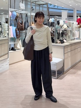 yurie0407さん(レディース・154cm)の春コーディネート