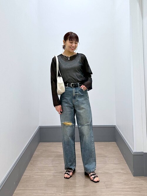 セール】【前後着用可能】2WAYシアーラッセルロングスリーブ 191371