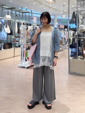yurie0407さん（レディース・154cm）の春コーディネート