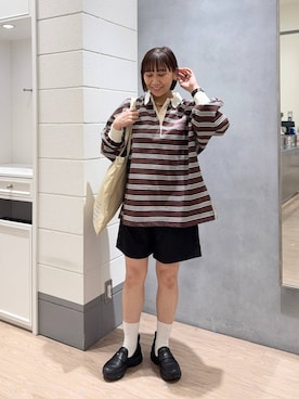 yurie0407さん(レディース・154cm)の春コーディネート