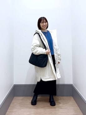 yurie0407さん（レディース・154cm）の冬コーディネート