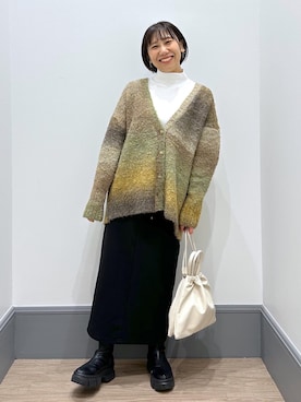 yurie0407さん(レディース・154cm)の冬コーディネート