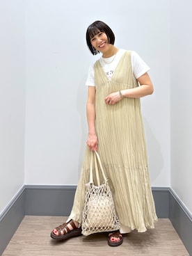 yurie0407さん(レディース・154cm)の春コーディネート