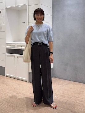 yurie0407さん(レディース・154cm)の夏コーディネート