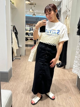 yurie0407さん（レディース・154cm）の夏コーディネート