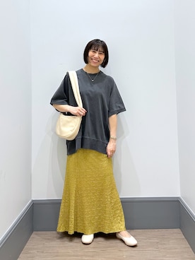 yurie0407さん(レディース・154cm)の夏コーディネート