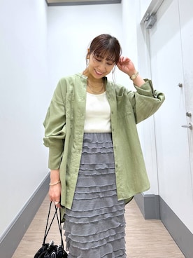 yurie0407さん（レディース・154cm）の春コーディネート