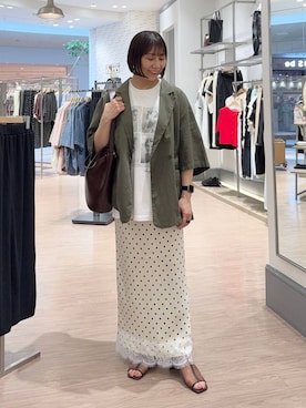 yurie0407さん(レディース・154cm)の春コーディネート
