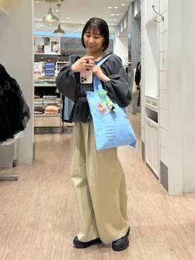 yurie0407さん（レディース・154cm）の春コーディネート