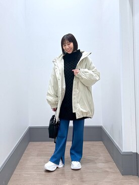 yurie0407さん（レディース・154cm）の冬コーディネート