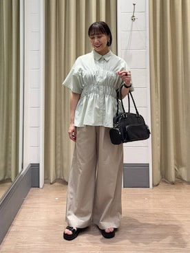 yurie0407さん(レディース・154cm)の春コーディネート